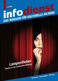 Lampenfieber. Theater in der kulturellen Bildung